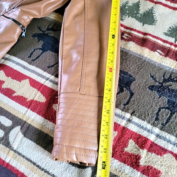 Ricki's faux leather jacket - Picture 9 of 9